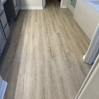 Construction Affordable - Our new floors!  Perfect! - Glass & Mirrors Near Me