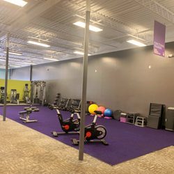 Anytime Fitness - Multi-Functional - This is a great place to warm up, stretch out, or catch a one-on-one or small group training session.