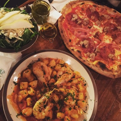 Pizza Boccone by null