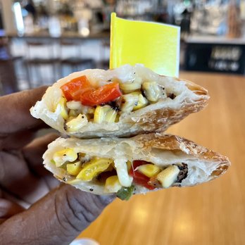 La Buena Empanada - Sweet Corn Empanada - Empanadas Near Me - Washington, DC, District of Columbia