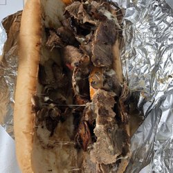 The Brunch Box - Philly with tasty ingredients but poor ratios
