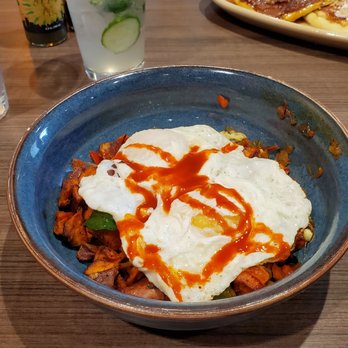Snooze, an A.M. Eatery - Sweet potato hash - Breakfast & Brunch Near Me - Orange, California