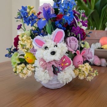 Royal Louis Florist - 04.04.26 Cute Easter basket floral arrangement! Great service--would definitely order again!! - Florists Near Me - Sacramento, California Royal Louis Florist - 04.04.26 Cute Easter basket floral arrangement! Great service--would definitely order again!! - Florists Near Me - Sacramento, California