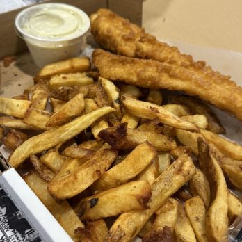 The Cod Father - Fish & Chips Near Me - Summerville, South Carolina