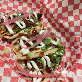 Sinners & Saints - Naan street tacos - Barbeque Near Me - Cincinnati, Ohio