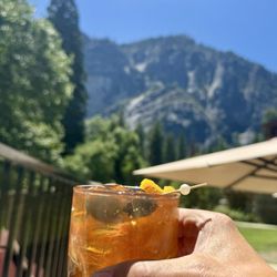 The Ahwahnee Bar