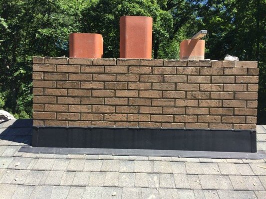 Chimney Rebuil - Chimneys can be damaged by multiple causes, but most common issue is weather. older chimneys may be unlined or their liners ( Terracota clay tiles ) may be deteriorated cracked, or shifted to the point where relining is required to be installed Chimney Rebuil - Chimneys can be damaged by multiple causes, but most common issue is weather. older chimneys may be unlined or their liners ( Terracota clay tiles ) may be deteriorated cracked, or shifted to the point where relining is required to be installed