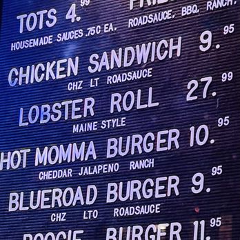Blue Road Burger - Menu - Burgers Near Me - New York, New York Blue Road Burger - Menu - Burgers Near Me - New York, New York