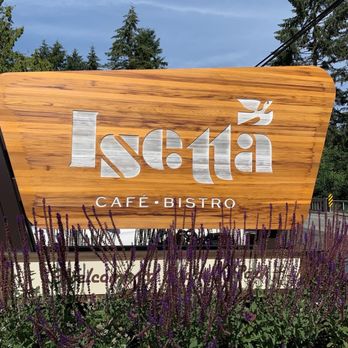 Isetta Cafe Bistro - Sign - Cafes Near Me - West Vancouver, British Columbia