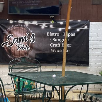 Sam’s Table - Bars Near Me - Huntsville, Texas Sam’s Table - Bars Near Me - Huntsville, Texas