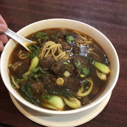 Szechuan Beef Stew Noodle Soup