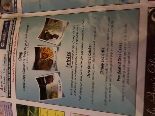 Menu photo 2 The Docks Scottsboro, AL Menu photo 2 The Docks Scottsboro, AL
