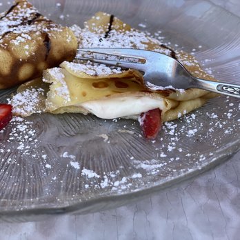 Heartbeat Cafe - Strawberries and cream cheese crepes - Coffee & Tea Near Me - San Jose, California Heartbeat Cafe - Strawberries and cream cheese crepes - Coffee & Tea Near Me - San Jose, California