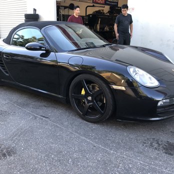 TDW Auto - Boxster with ST coils - Auto Repair Near Me - San Jose, California TDW Auto - Boxster with ST coils - Auto Repair Near Me - San Jose, California