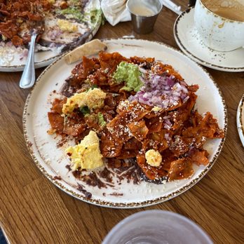 Madres Brunch - Chilaquiles were soggy, we also ordered french toast and were also soggy, not bad but not what we expected. Would give this place a 3 star. - Breakfast & Brunch Near Me - Bellflower, California
