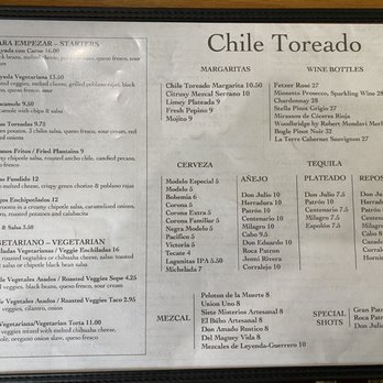 Chile Toreado - Mexican Near Me - Chicago, Illinois