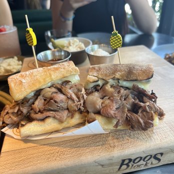 COTE Miami - Optimus prime sandwich - Korean Near Me - Miami, Florida