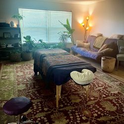 Joshua Berry Healing - Treatment space