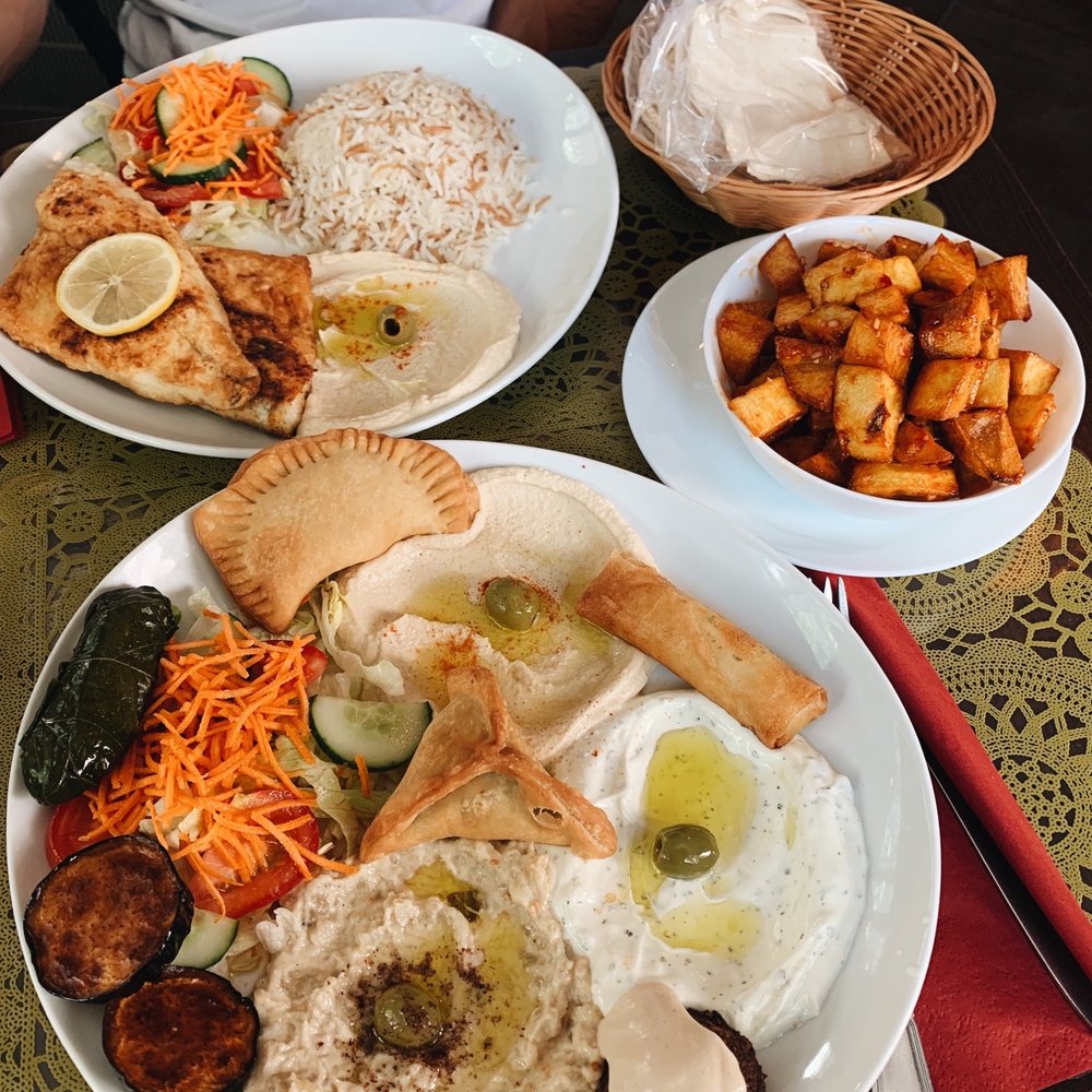 La Rose de Damas - Middle Eastern Near Me - Paris, 75