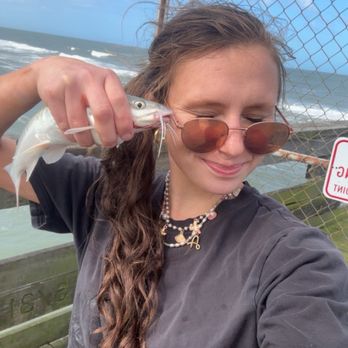 St. Augustine Beach Pier - Catfish - Beaches Near Me - St. Augustine, Florida