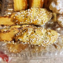 Mignon Bakery - This cookie is sweet and salty. Just a solid good cookie/biscuit.