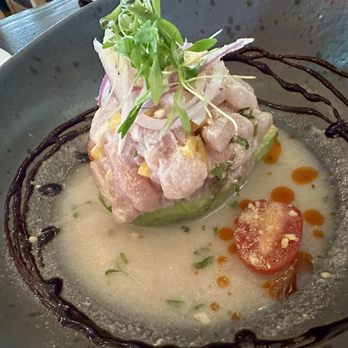 Santa María | Spanish Tapas Restaurant in Cumming GA - Ceviche on avocado - Tapas/Small Plates Near Me - Cumming, Georgia Santa María | Spanish Tapas Restaurant in Cumming GA - Ceviche on avocado - Tapas/Small Plates Near Me - Cumming, Georgia