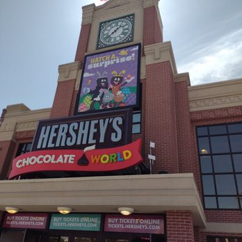Hershey's Chocolate World - Kids Activities Near Me - Hershey, Pennsylvania