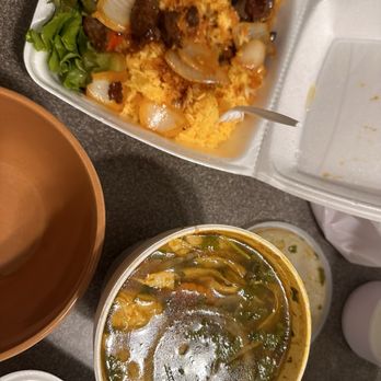 Pho Noodle House - Chicken Tom-yum Soup - Thai Near Me - Placentia, California Pho Noodle House - Chicken Tom-yum Soup - Thai Near Me - Placentia, California