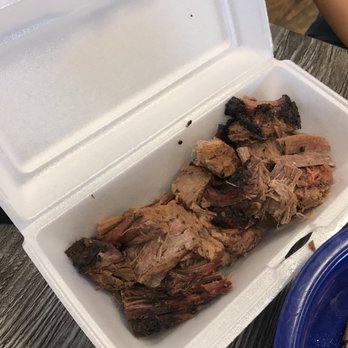 Big John's Texas BBQ - Pound of beef brisket - Barbeque Near Me - Page, Arizona