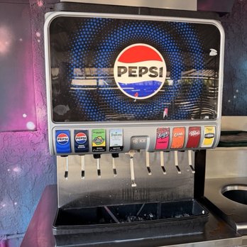 Burger 3000 - Pepsi soda fountain - Burgers Near Me - Chatsworth, California Burger 3000 - Pepsi soda fountain - Burgers Near Me - Chatsworth, California