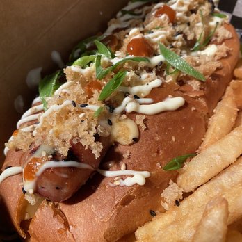 Kyu Grill - Spicy mayo - Food Trucks Near Me