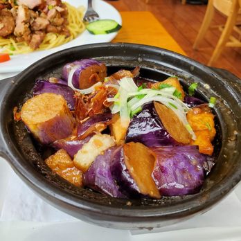 Mint Leaf Vietnamese Restaurant - Eggplant Tofu - Vietnamese Near Me - Berkeley, California