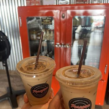 Paragon Coffeehouse - Iced vanilla latte - Coffee & Tea Near Me - Crescent City, California
