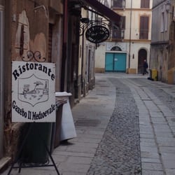 Gazebo Medioevale - Restaurant von außen