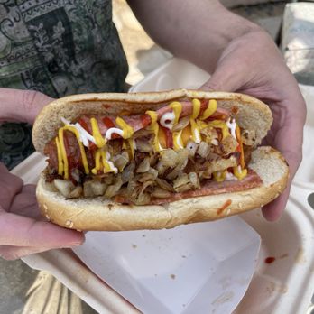 Veggietize Me - Loaded hot dog - Pop-Up Restaurants Near Me - Panorama City, California Veggietize Me - Loaded hot dog - Pop-Up Restaurants Near Me - Panorama City, California