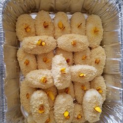 Rakhi's Kitchen - Malai Chamcham