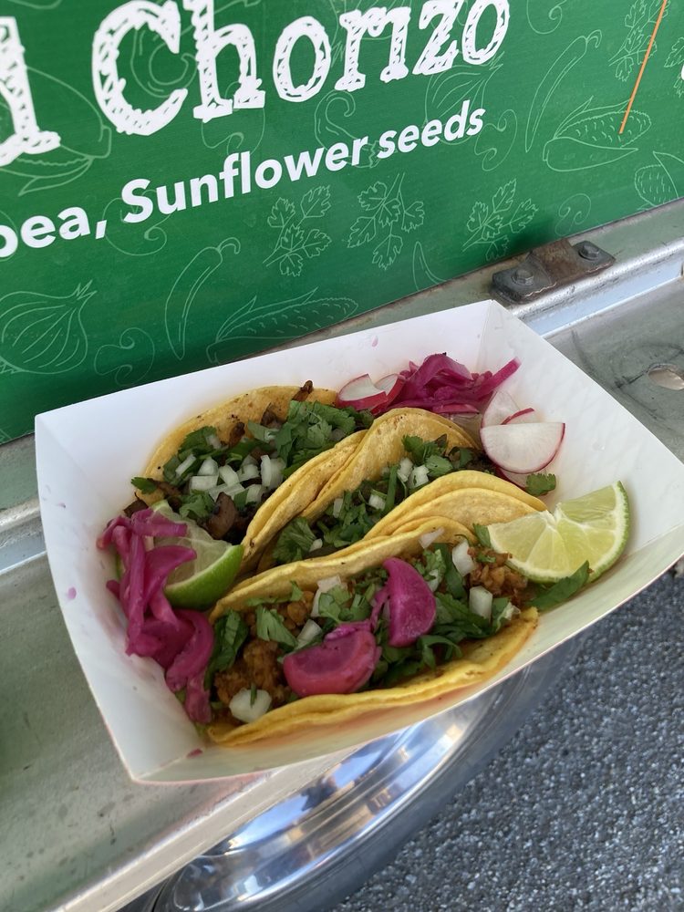 Fredo’s Vegan Tacos