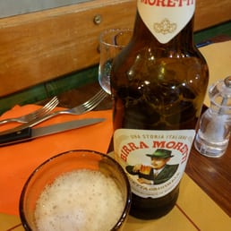 Food is ok. But the service is really slow. We are disappeared that the Italian pasta with boar sauce is a little bit salty.
