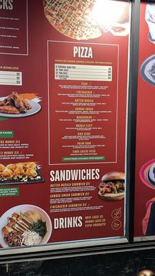 Menu photo 4 Mazala Pizza San Jose, CA