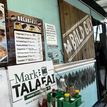Da Bald Guy - Food Trucks Near Me - Kahuku, Hawaii
