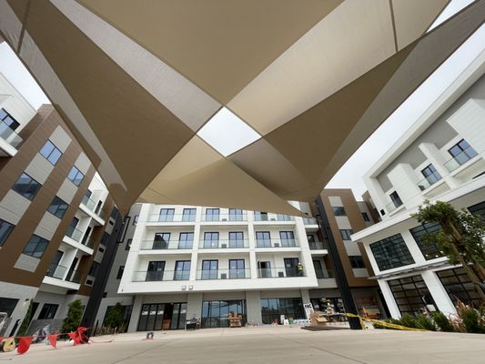 ⛵ Shade Sails - Enhance your outdoor spaces:
🌤️ Custom design and fabrication of shade sails for any location
🔧 Repair and refurbishment of existing shade sails ⛵ Shade Sails - Enhance your outdoor spaces:
🌤️ Custom design and fabrication of shade sails for any location
🔧 Repair and refurbishment of existing shade sails