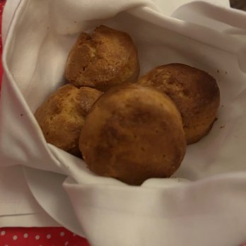 Petrossian Bar - Basket of scones, they were very overcooked and too dry. - Lounges Near Me - Las Vegas, Nevada