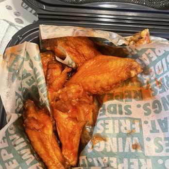 Wingstop - Medium Hot - Chicken Wings Near Me - Bakersfield, California Wingstop - Medium Hot - Chicken Wings Near Me - Bakersfield, California