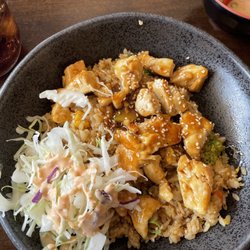 OTOBO Sushi & Bar - Chicken teriyaki bowl.