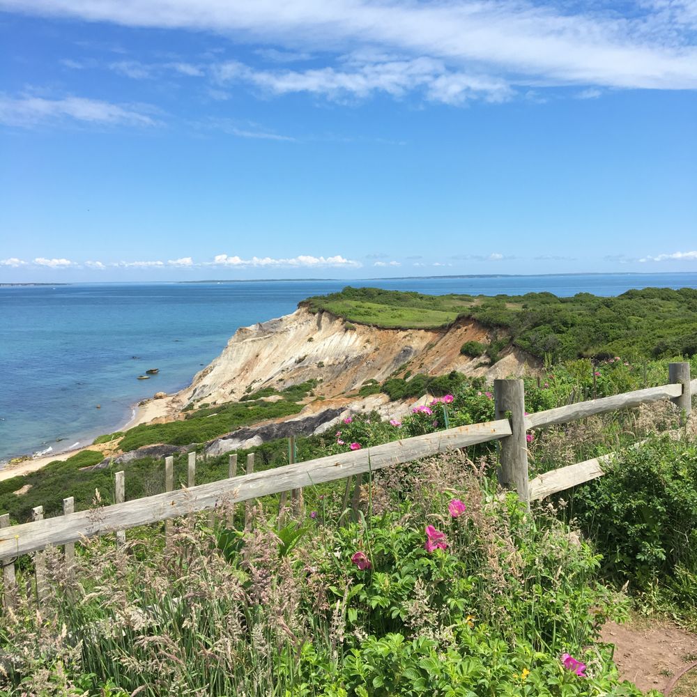 Gay Head Lighthouse - View from lighthouse area - Landmarks & Historical Buildings Near Me - Aquinnah, Massachusetts