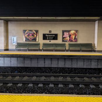 Frank R. Lautenberg Secaucus Junction Station - Public Transportation Near Me