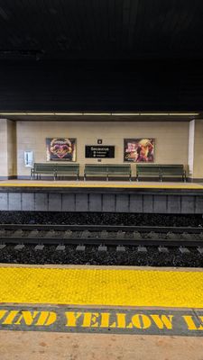 Secaucus Junction Pick-up by null