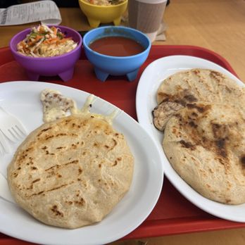 Las Pacitas Salvadorean Bakery - Bean and cheese pupusa - Bakeries Near Me - San Leandro, California Las Pacitas Salvadorean Bakery - Bean and cheese pupusa - Bakeries Near Me - San Leandro, California