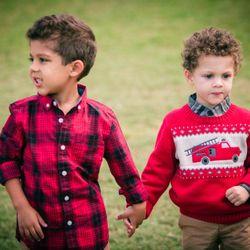 Leslie Andrews Photography - Family Mini Session, Holiday Photo Session