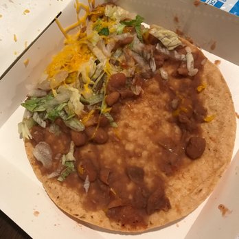 Del Taco - Ha nice tostada - Mexican Near Me - Menifee, California